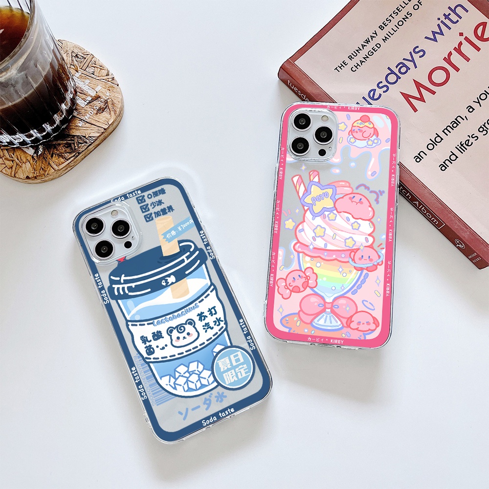 Ốp Điện Thoại Tpu Mềm Chống Sốc In Hình Gấu Cho iPhone 11 12 13 pro max XS X XR XSMax 7 8 6 6s plus 5 4 SE 2020