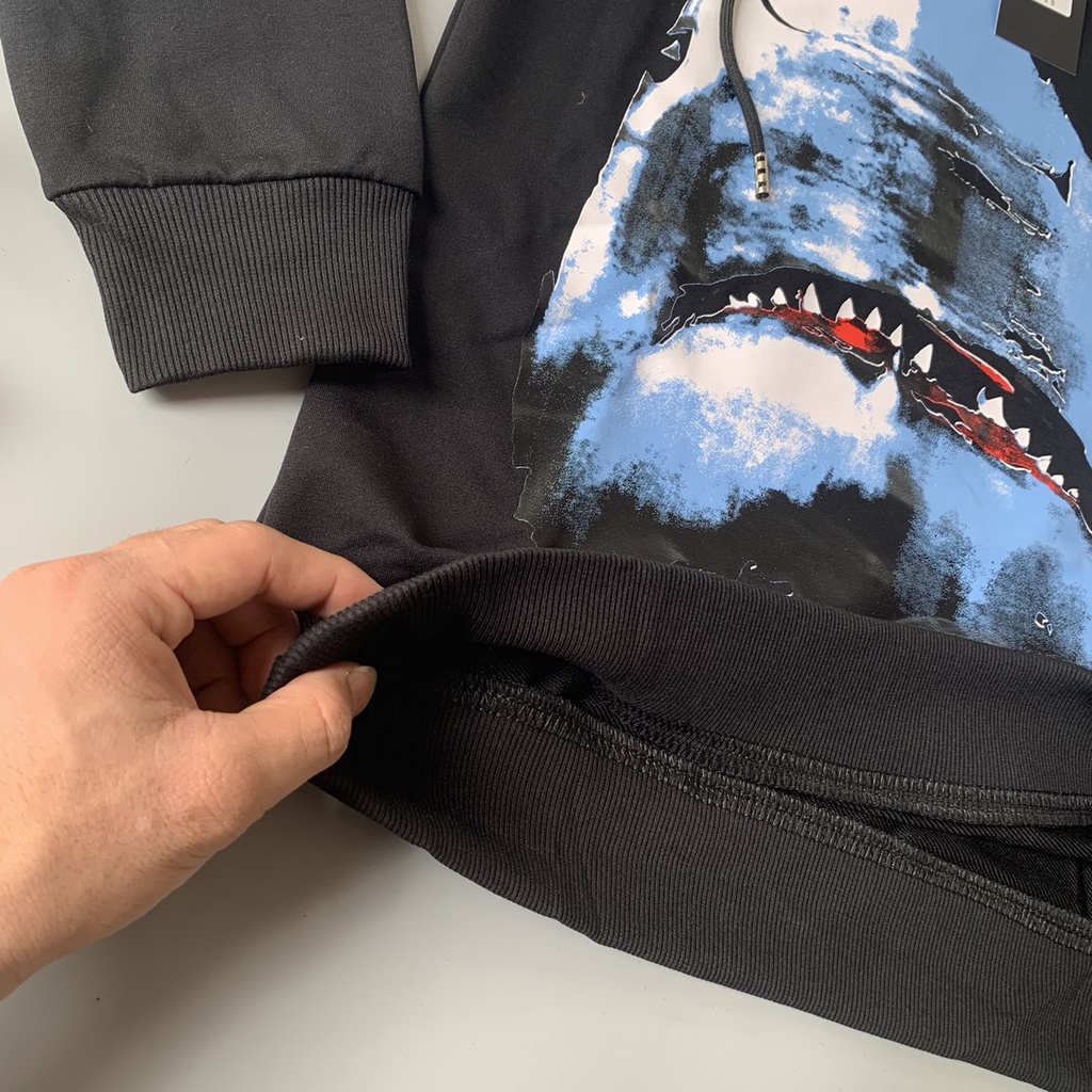 Áo Hoodie Cá Mập Nam Nữ Chất Nỉ Dày Dặn Đẹp | BigBuy360 - bigbuy360.vn