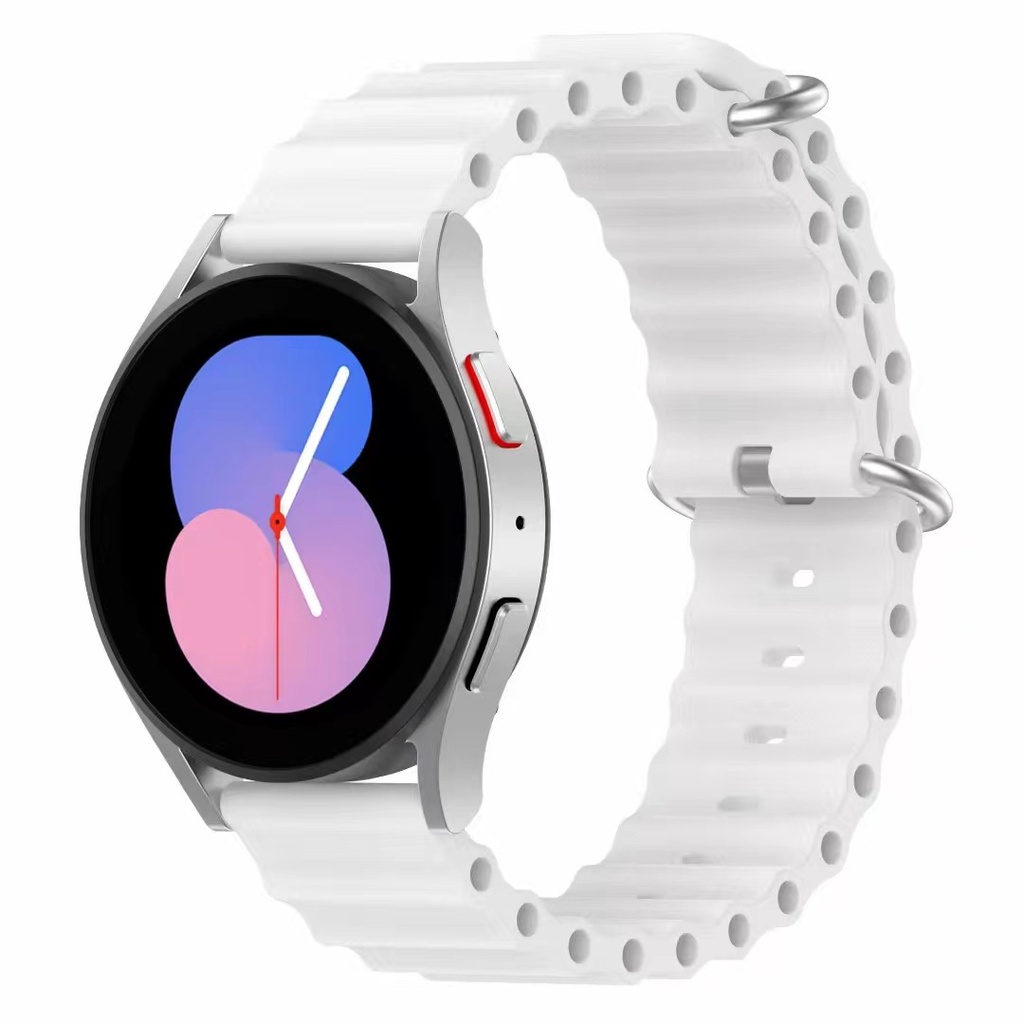 HUAWEI Dây Đeo Silicon 20mm 22mm Cho Đồng Hồ Thông Minh Samsung Galaxy Watch 4 5 pro 40mm 44mm 45mm 42 / 46mm active 2 / 3 pro
