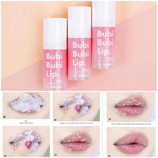 Tẩy Da Chết Môi Sủi Bọt By Unpa Bubi Bubi Lip 12ML