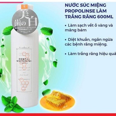 Nước Súc Miệng Propolinse Nhật Bản