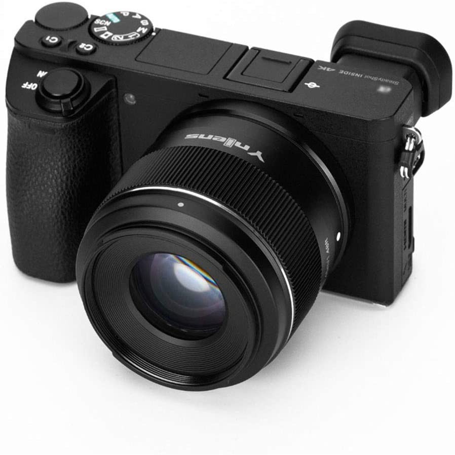 Ống kính Yongnuo YN50mm F1.8S DA DSM dành cho Sony Mirroless ngàm E định dạng APS-C AF / MF