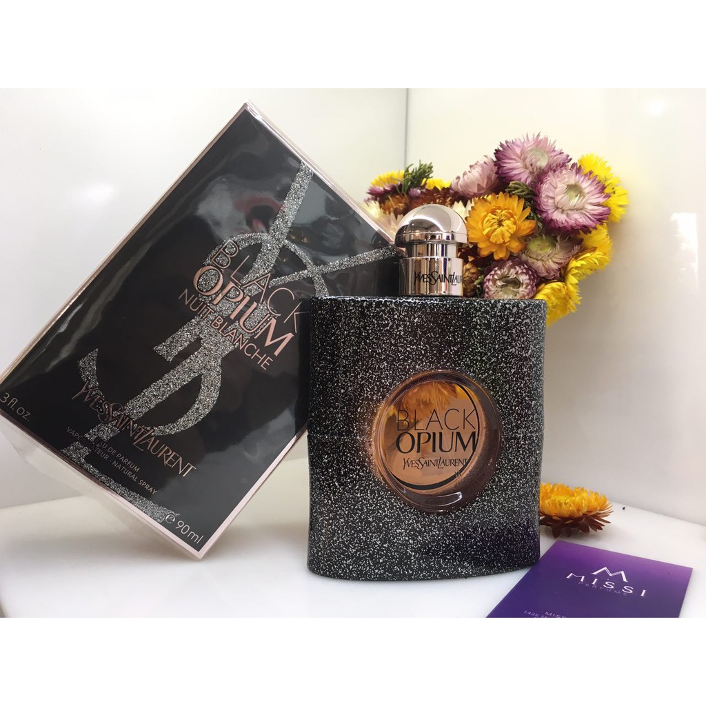 Nước hoa nữ Black Opium Yves Saint Laurent for women EDP 90ml và 50ml