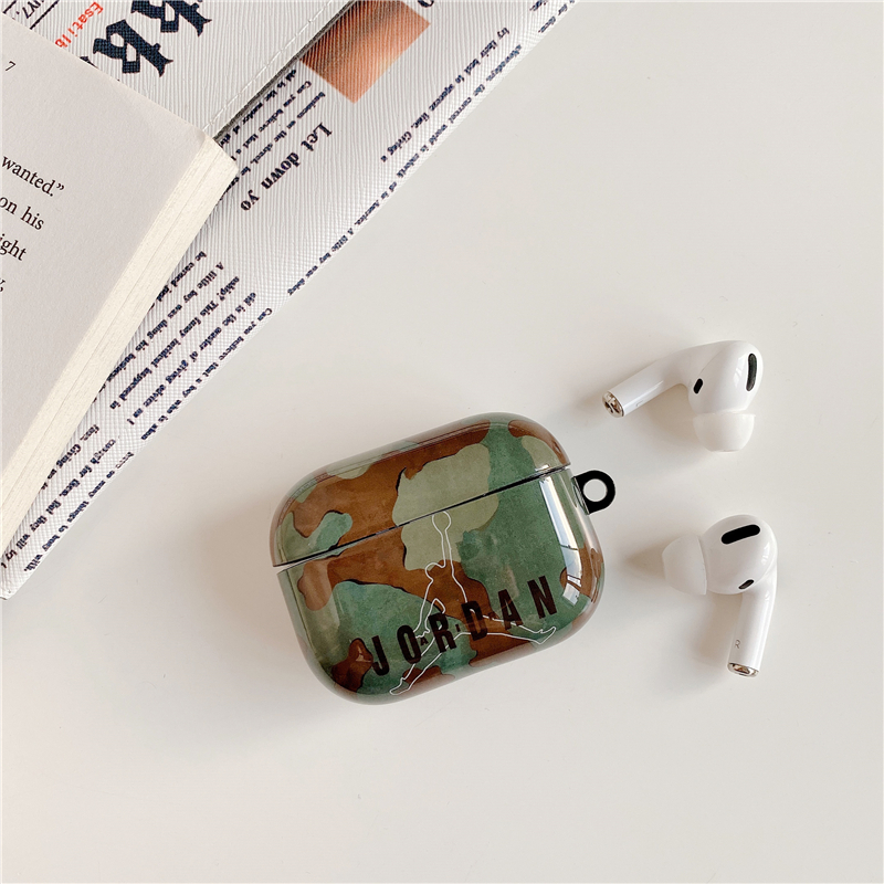 Ốp Lưng Chống Sốc Họa Tiết Rằn Ri Cho Airpods 1 2 Pro