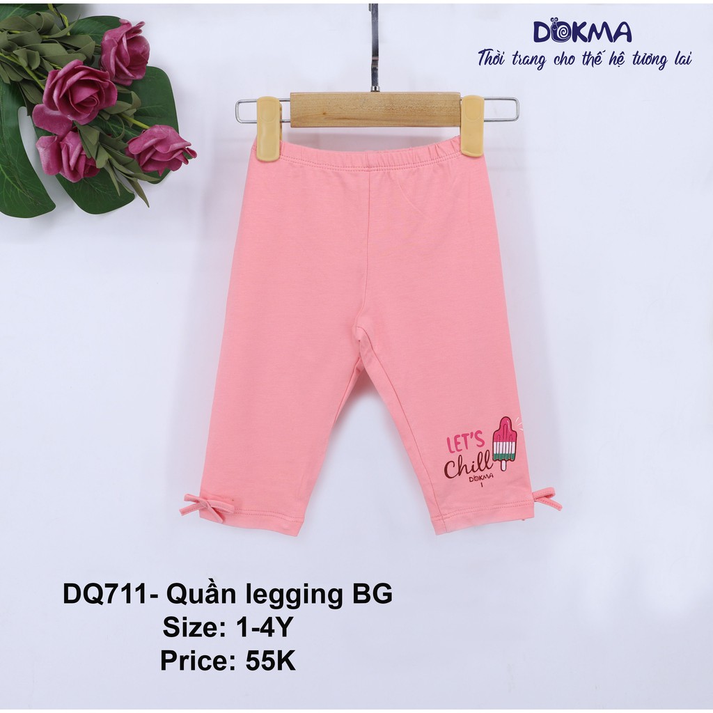 Dokma - Quần legging BT 1-4Y ( DQ 711 )