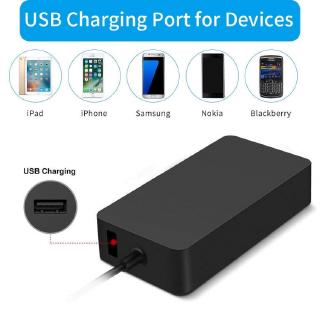 Bộ Sạc Cổng Usb Cho Microsoft Surface Pro 6 / 5 / 4 / 3