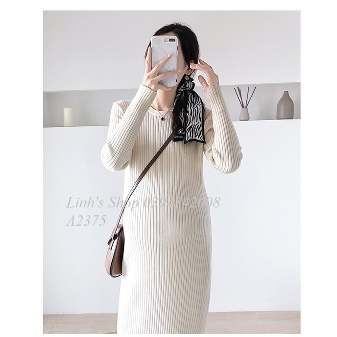 Váy Bầu Đầm Bầu LEN A2375
