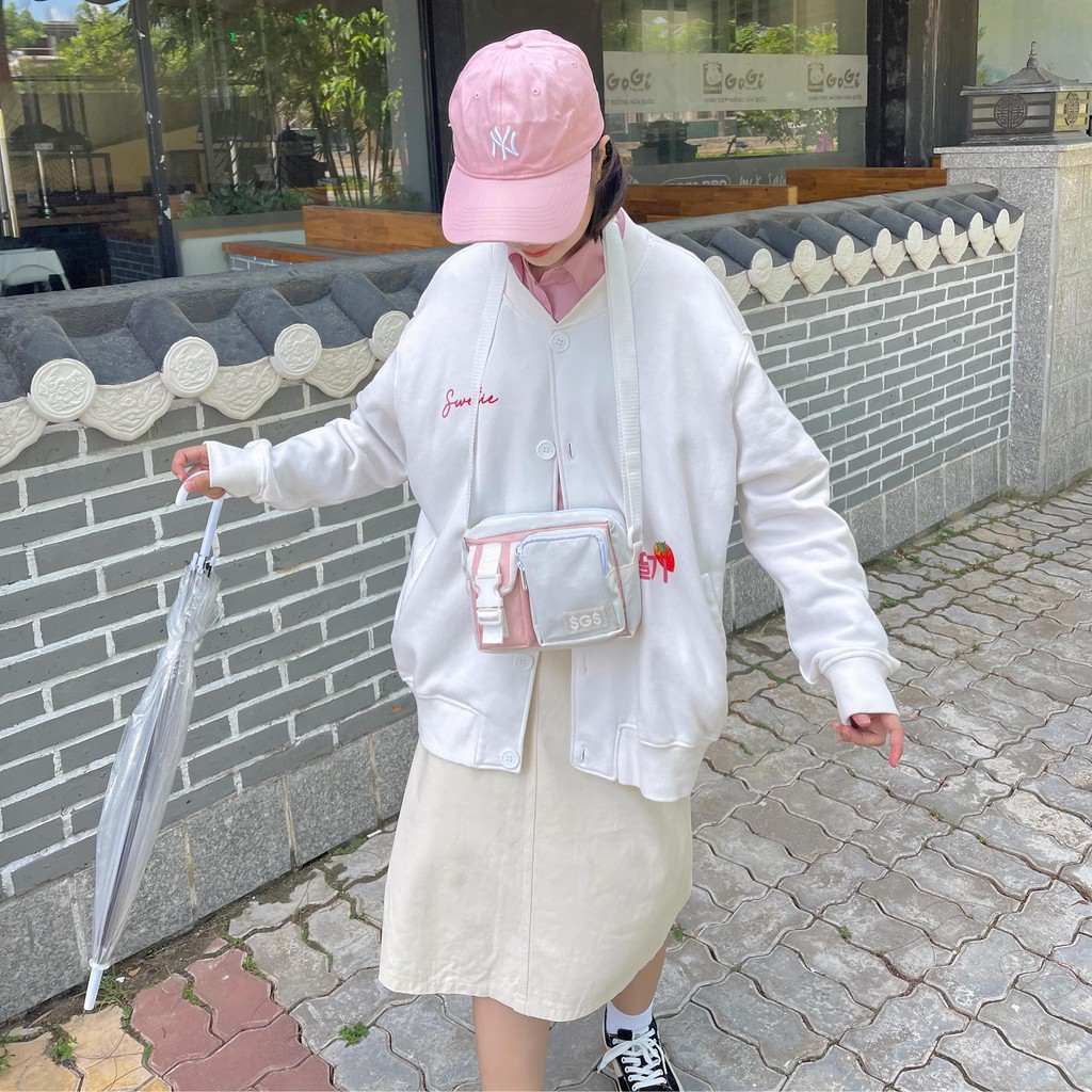 Túi Đeo Chéo Nam, Nữ SAIGON SWAGGER® SGS Lollipop Bag