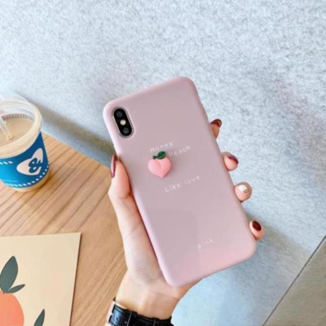 Ốp lưng iphone Trái Cây Tí Hon 3D Dẻo  5 5s 6 6plus 6s plus 6 7plus 8 8plus x xs xs max pro 11 promax  TPHCM