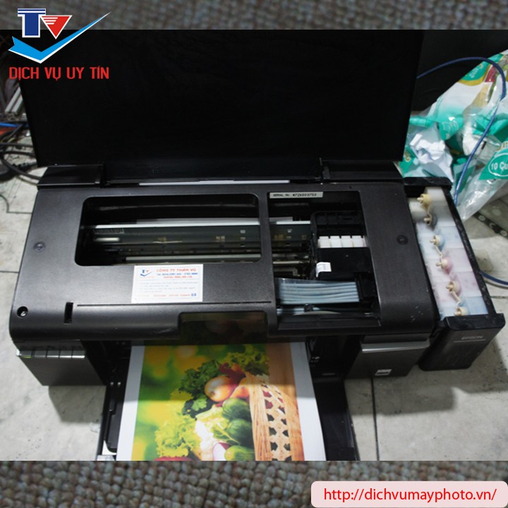 Máy in phun màu Epson L800 L805 cũ