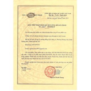 BỔ NÃO NEURO BRAIN GOLD