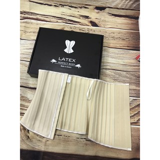 Đai nịt bụng latex 25 xương Hy lạp