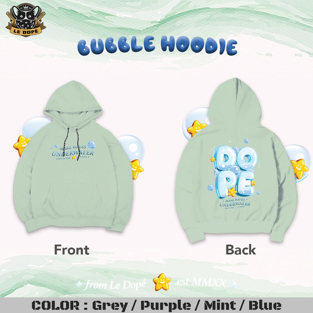 BUBBLE HOODIE