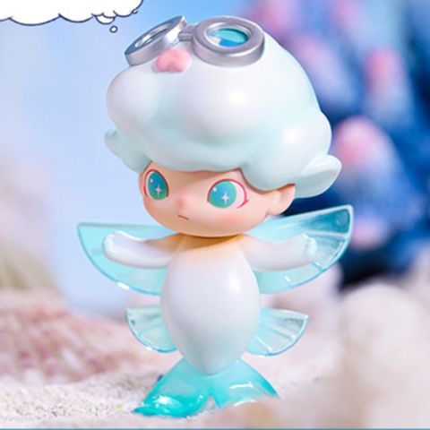Đồ trang trí Búp Bê POPMART Dimoo Trang Trí Bể Cá