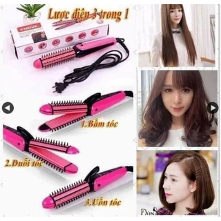 lược điện nova 3 in 1