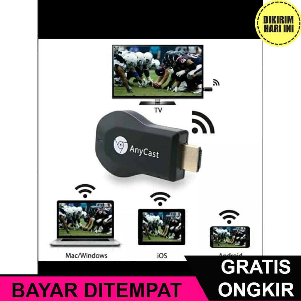 Thiết Bị Kết Nối Hdmi Wifi / M2 Plus / M4 / Miracast / Ezcast Không Dây Ja5815