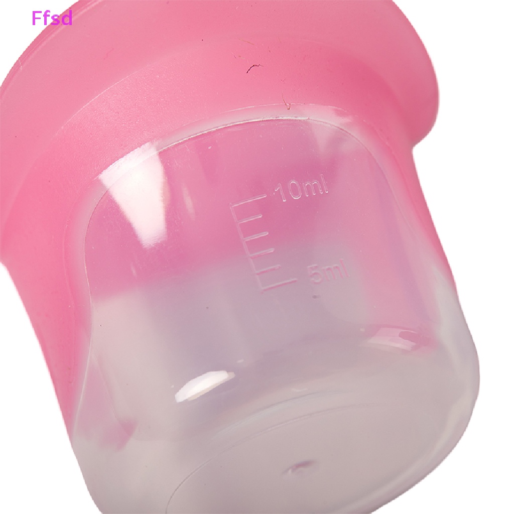 {Ffsd} Set 2 Cốc Rửa Mắt Bằng Silicon Mềm Có Thể Tái Sử Dụng Kèm Hộp * Bán Chạy
