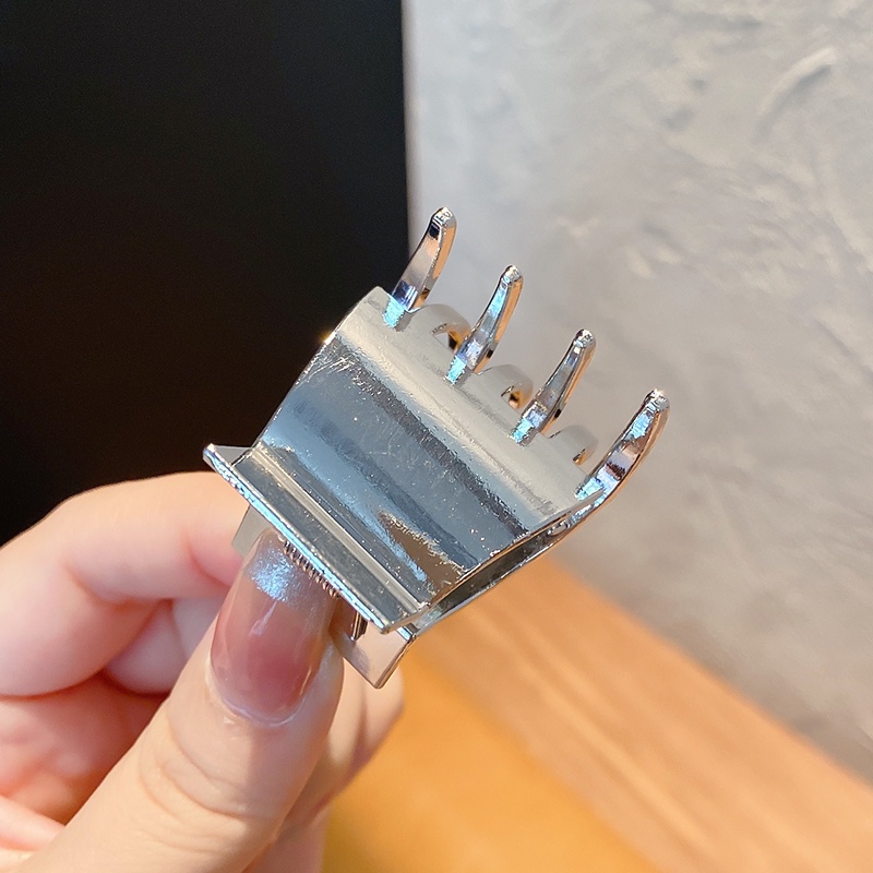 Kẹp Tóc Hợp Kim Thời Trang Phong Cách Hàn Quốc 2021 Mới