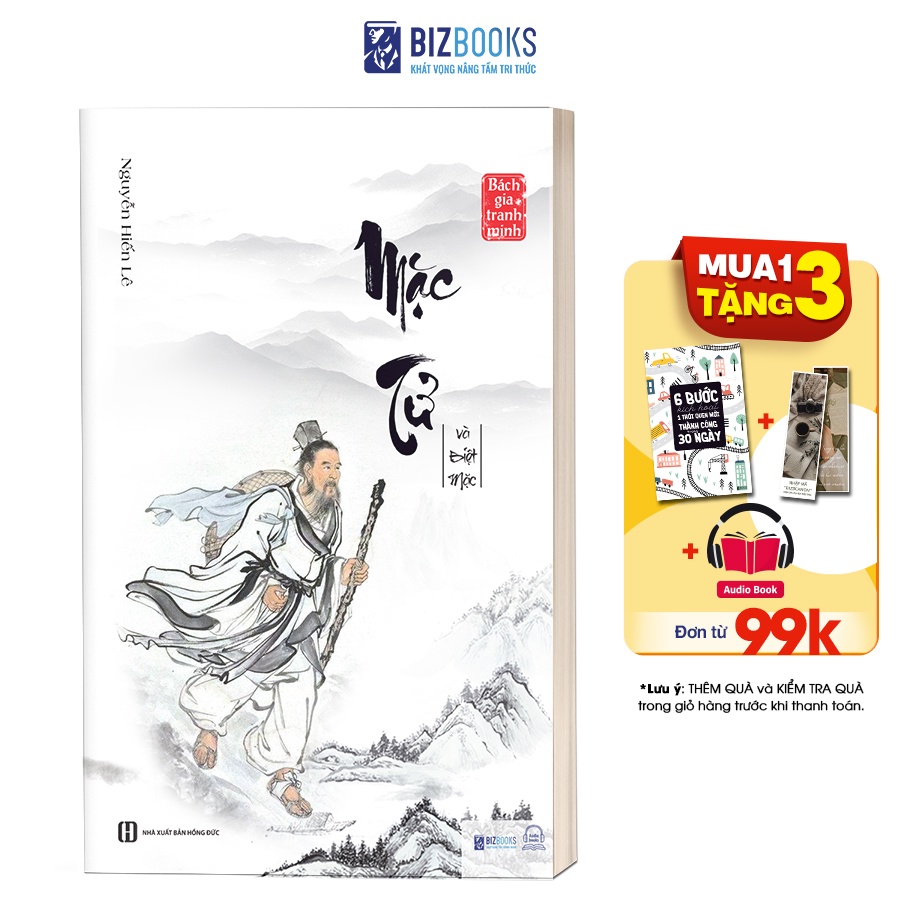 Sách - Mặc Tử và Biệt Mặc - Nguyễn Hiến Lê (Tuyển Tập Bách Gia Tranh Minh)