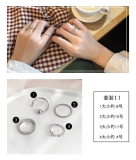 SET NHẪN TAM GIÁC