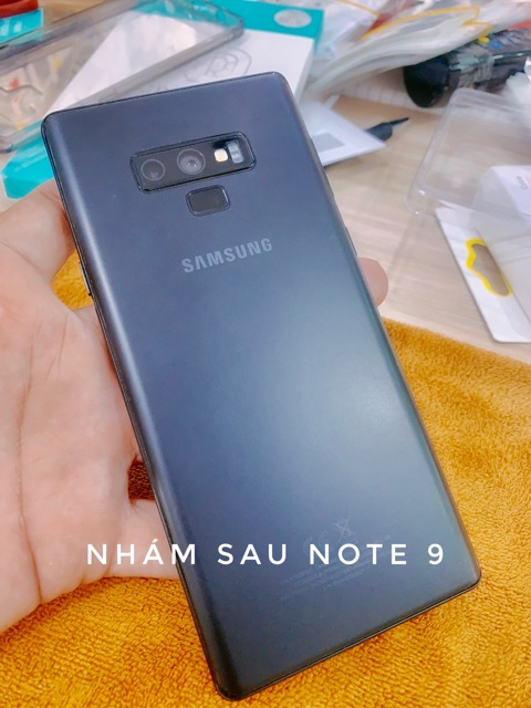 [ Note 8 / Note 9 ] Dán Dẻo Nhám Mặt Sau Samsung