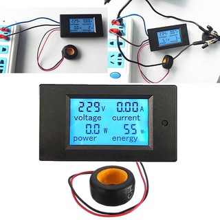 công tơ điện tử, đồng hồ đo công suất điện xoay chiều
