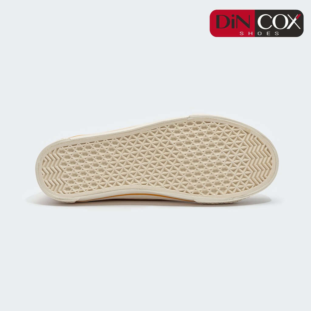Giày Sneaker Nữ Dincox/Coxshoes C20 Yellow Sang Trọng Đơn Giản
