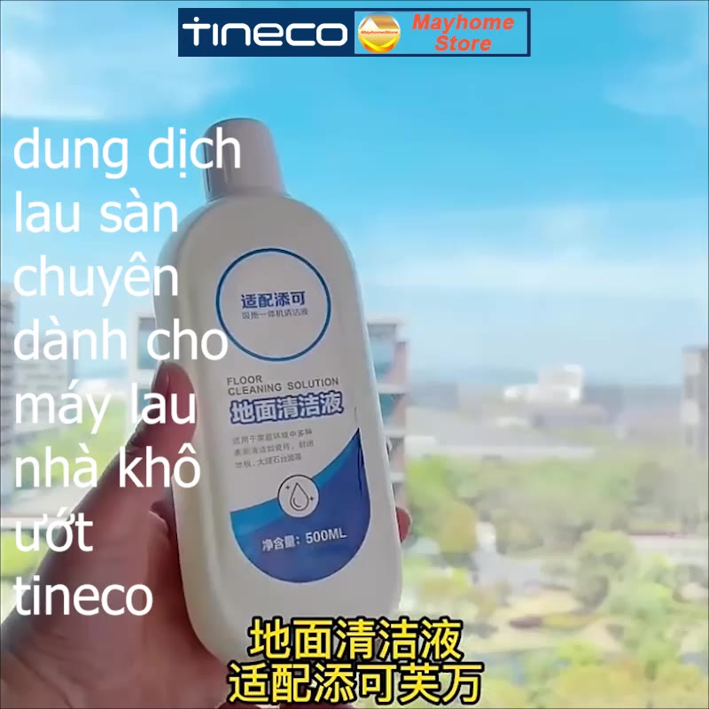Nước Lau Sàn Cho Máy Hút Bụi Lau Nhà Khô Ướt Tineco