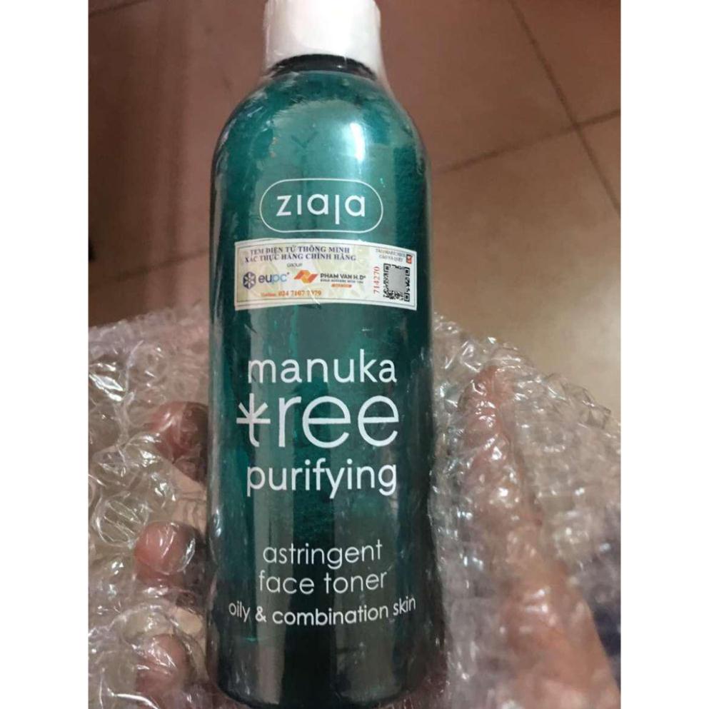 [ ZIAJA ] NƯỚC HOA HỒNG XỊT DƯỠNG SẼ KHÍT LỖ CHÂN LÔNG ZIAJA MANUKA TREE – ORGANIC 200ml | BigBuy360 - bigbuy360.vn