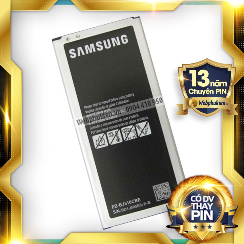Pin Zin cho Samsung Galaxy J5 2016 SM-J510 - 3100mAh