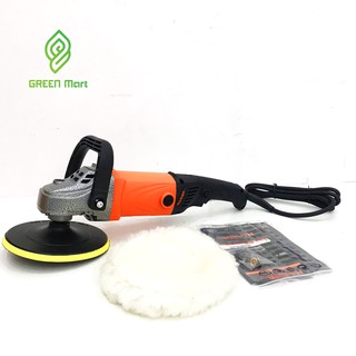 Máy đánh bóng ô tô, xe máy chính hãng HARDEN  751112 - 1200W - Động cơ dây đồng bền bỉ, Bảo hành chính hãng 6 tháng