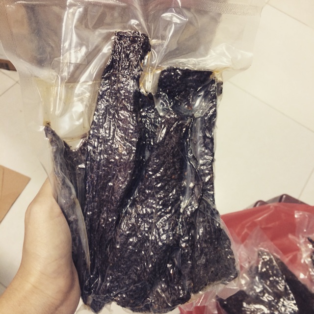Thịt lợn gác bếp
