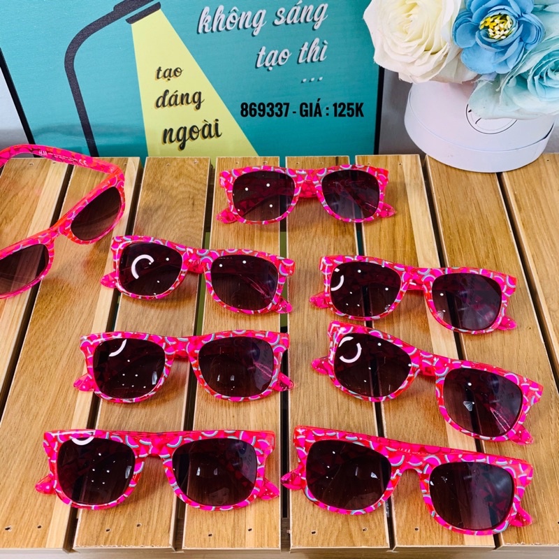 Kính Mắt Cherry HM Cho Bé Gái