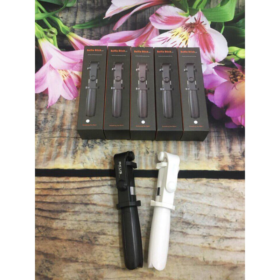 Gậy Chụp Hình 3 Chân Akus Selfie Stick | BigBuy360 - bigbuy360.vn