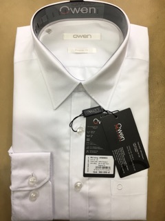 Áo sơ mi trắng Owen