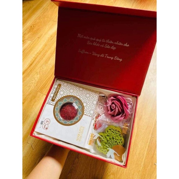 Hộp quà tặng Saffron Bahraman