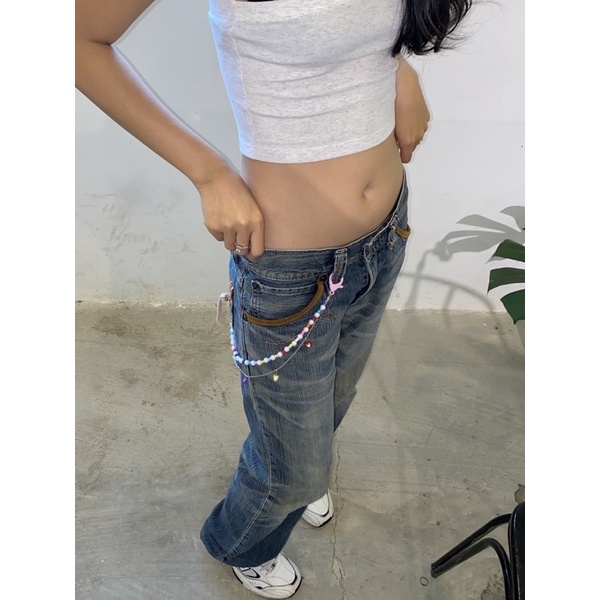 [372]Dây phụ kiện Honniee chain màu sắc