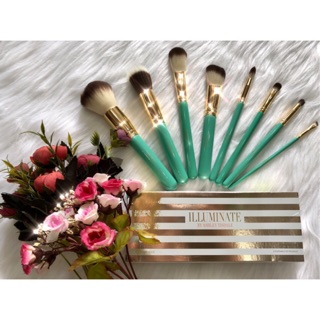 Bộ cọ trang điểm bh cosmetics illuminate by ashley tisdale