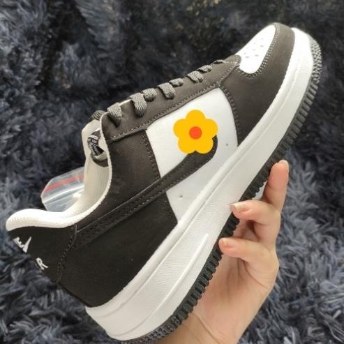 📖 Giày thể thao nike_AF1 vệt nâu,Panda, Giày sneaker air force 1 vệt nâu, panda nam nữ cực chất dễ phối đồ 2022