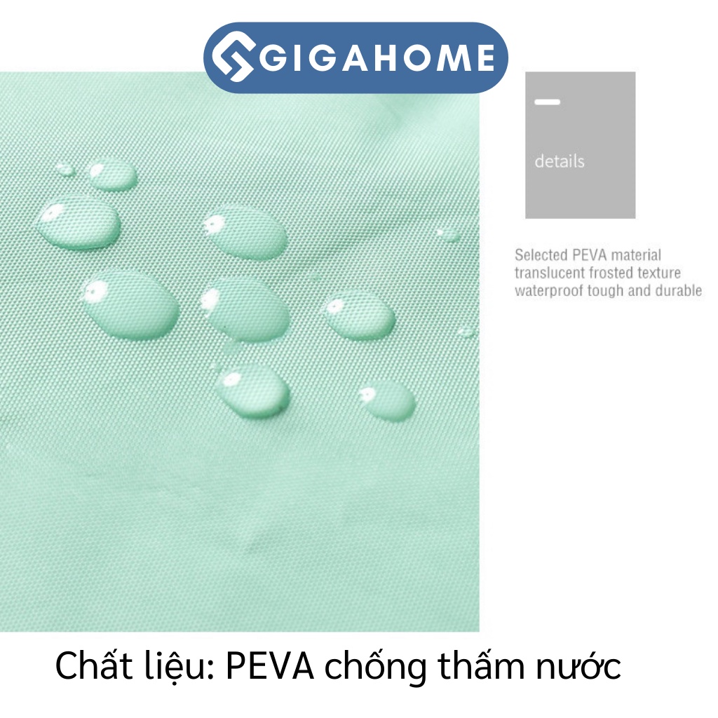 Túi Đựng Quần Áo, Chăn Màn GIGAHOME Chống Bụi Bẩn, Chống Thấm Nước 7753