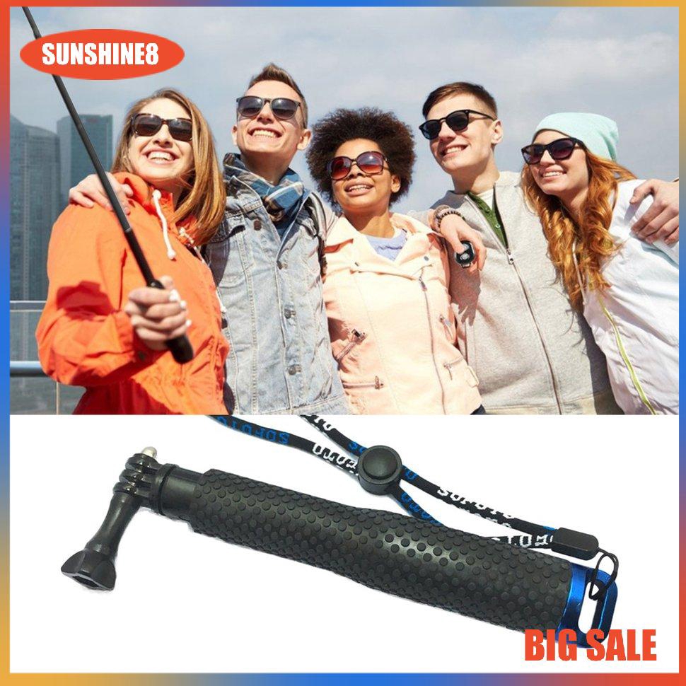 Gậy cầm tay gắn máy ảnh hành dộng Go Pro 19cm nổi trên nước khi bơi