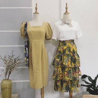 Sét váy thời trang siêu xinh
