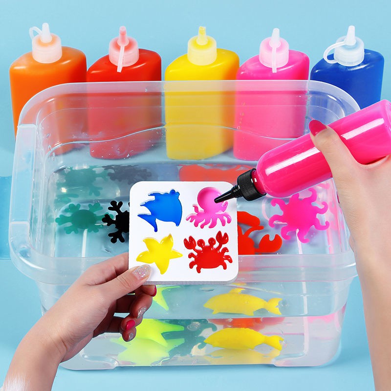 ❖Magic water wizard baby DIY vật liệu làm thủ công bán buôn đại dương girl trẻ em gian hàng đồ chơi