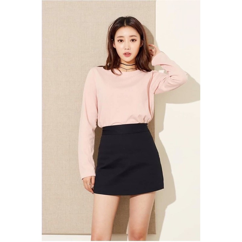 Chân váy chữ a công sở lên form cực chuẩn Xonxen shop size s m l mã 030