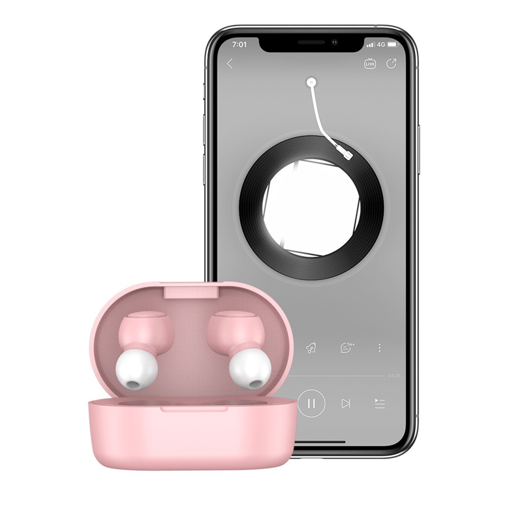 Tai Nghe Nhét Tai Bluetooth 5.0 Không Dây Âm Thanh Sống Động 7s Điện Thoại