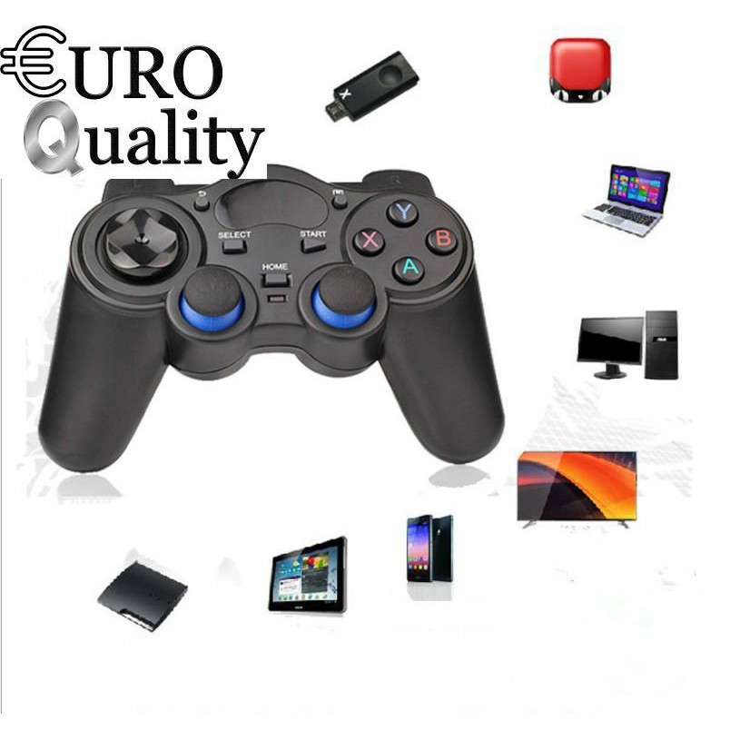 [Euro Quality] Tay game kết nối không dây Smart Gamepad tương thích nhiều thiết bị