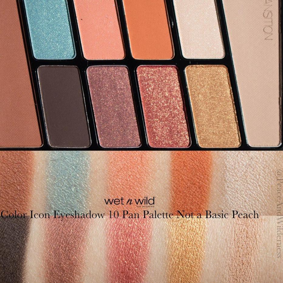 WET N WILD (Hàng Mới Về) Bảng Phấn Mắt 10 Màu Sắc Lên Màu Chuẩn Đẹp