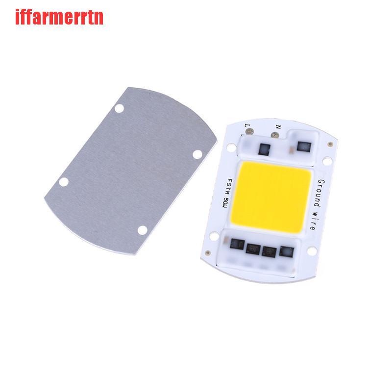 {iffarmerrtn}LED COB Lamp Chip 5W 20W 30W 50W 220V 110V Input Smart IC Driver Fit For DIY LED Floodlight Spotlight YRS