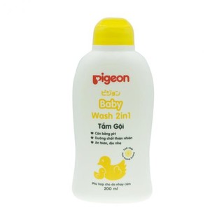 Sữa tắm Pigeon cho bé