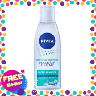 Combo 1 nước tẩy trang Nivea +1 bông tẩy trang Bonus